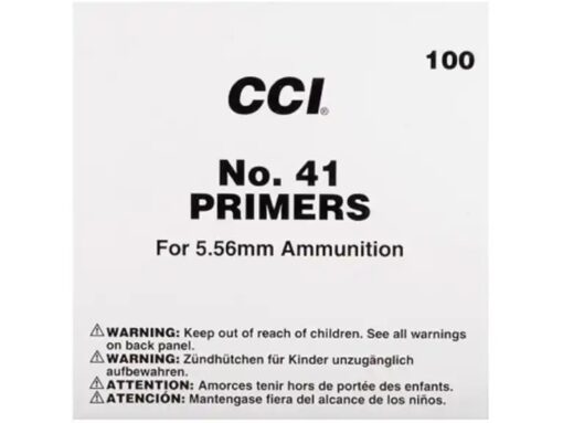 CCI 41 Primers