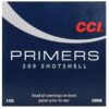 CCI 209 Primers