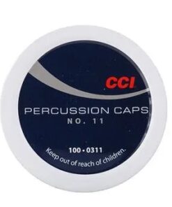 CCI 311 #11 PERCUSSION CAPS 100 CT