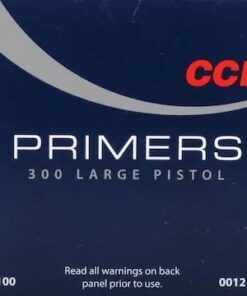 cci 300 large pistol primers
