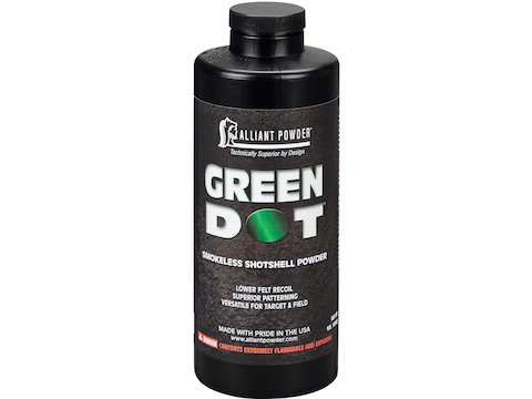 Green Dot Powder
