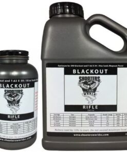 Shooters World Blackout Smokeless Powder By Lovex