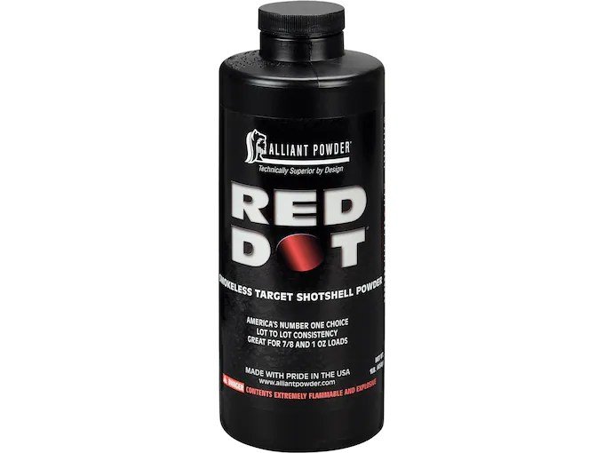 Alliant Red Dot Smokeless Gun Powder