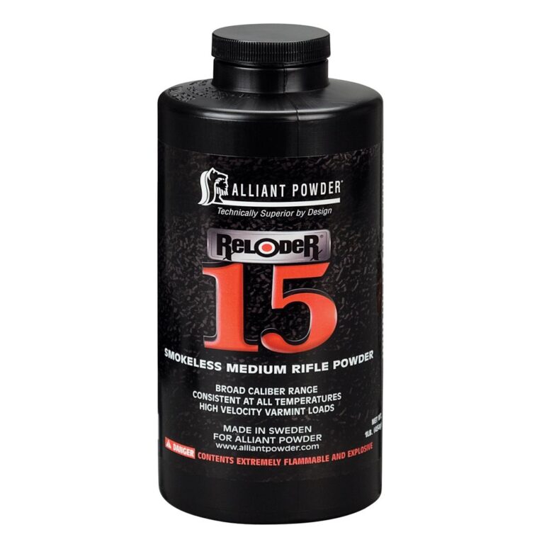 Buy Reloder 15 Powder | Excellent .223 308 Military Grade Power ...
