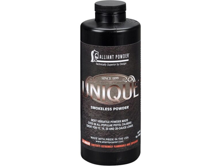 Alliant Unique Gun Powder Now In Stock | Buy At Best Price! - Reloading ...