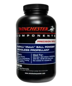 Winchester StaBALL Match Powder