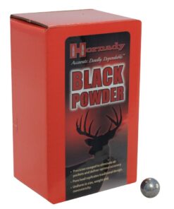Hornady Round Ball Muzzleloader Bullets
