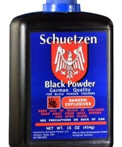 SCHUETZEN BLACK POWDER 4F 1LB (PRIMING) 25/CS