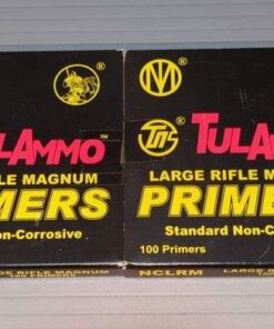 Tulammo Large Rifle Magnum Primers 1,000 Count