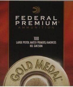 Federal Premium Gold Medal Large Pistol Match Primers #150M