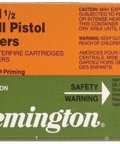 Remington Small Pistol Primers #1-1/2 Box of 1000