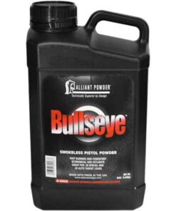 Alliant Bullseye Smokeless Pistol Powder (4 lb)