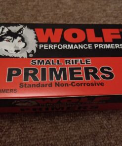 Small Rifle – Wolf Performance Primers