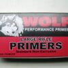 Large Rifle – Wolf Performance Primers