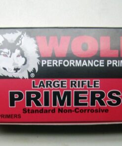 Large Rifle – Wolf Performance Primers