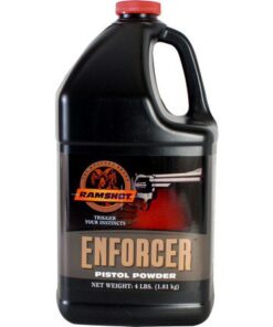 Ramshot Enforcer Smokeless Handgun Powder (4 lb)