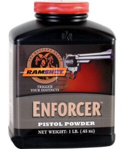Ramshot Enforcer Smokeless Handgun Powder (1 lb)