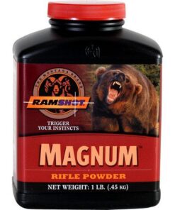 Ramshot Magnum Smokeless Rifle Powder