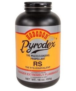 Hodgdon Pyrodex RS Black Powder Substitute (1 lb)