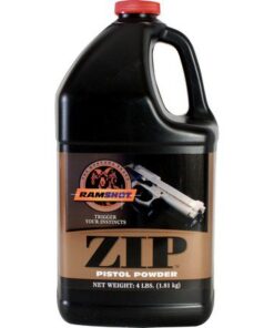 Ramshot Zip Smokeless Handgun Powder (4 lb)