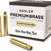 Nosler Custom Brass 8mm Remington Magnum Box of 25