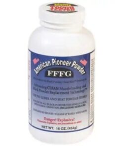 American Pioneer FFFg Black Powder Substitute1 lb