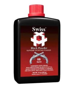 SWISS BLACK POWDER NULL-B 1/2LB (8oz) 25/CS