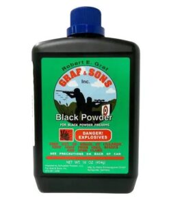 GRAF CLASSIC BLACK POWDER 1F 1LB 25/CS