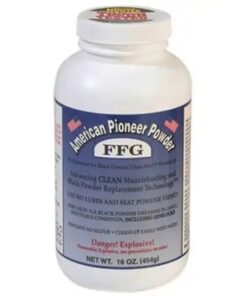 American Pioneer FFg Premium Grade Smokeless Gun Powder 1 lb