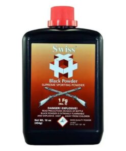 SWISS BLACK POWDER 1F 1LB 25/CS