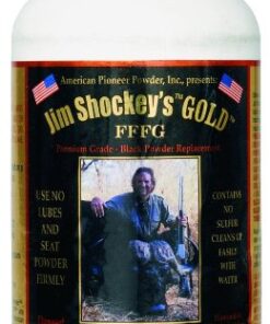 American Pioneer Jim Shockey’s Gold FFFg Black Powder Substitute 1 lb