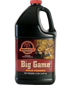 Ramshot Big Game Smokeless Rifle Powder (8 lb)