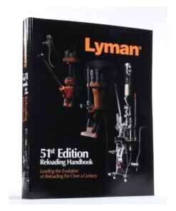 Lyman 51st Edition Reloading Handbook