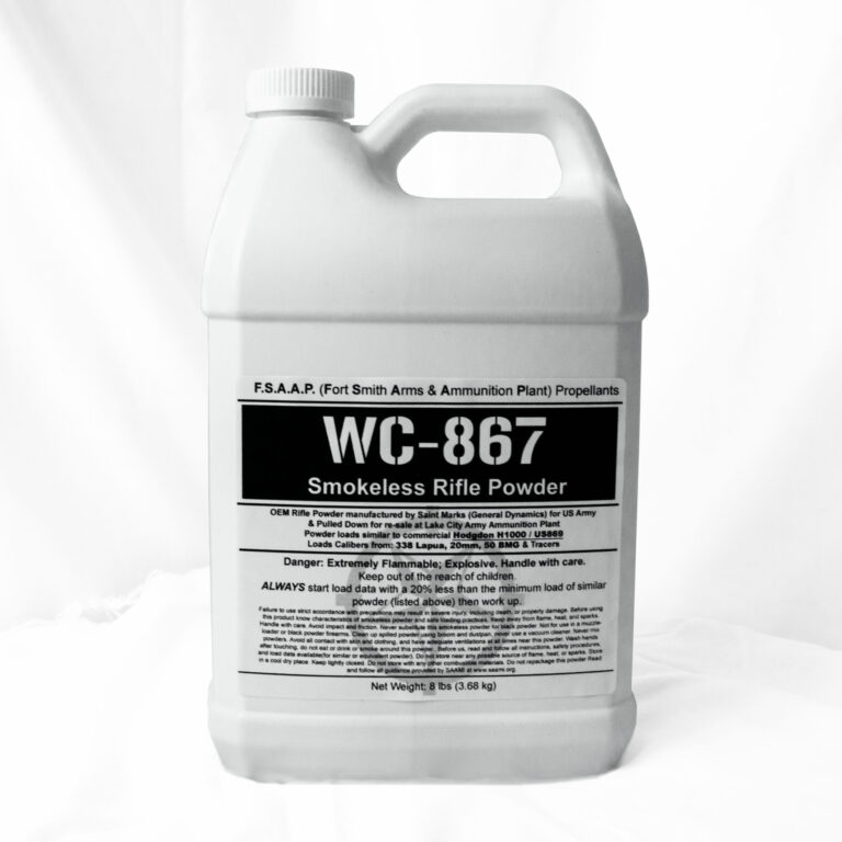 WC-846 Powder (For Rifle like ‘BL-C2’) – 16lb - Reloading Depot USA