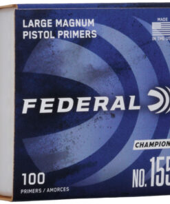 Federal Large Pistol Magnum Primers #155