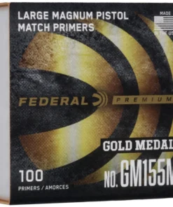 Federal Premium Gold Medal Large Pistol Magnum Match Primers #155M Box of 1000