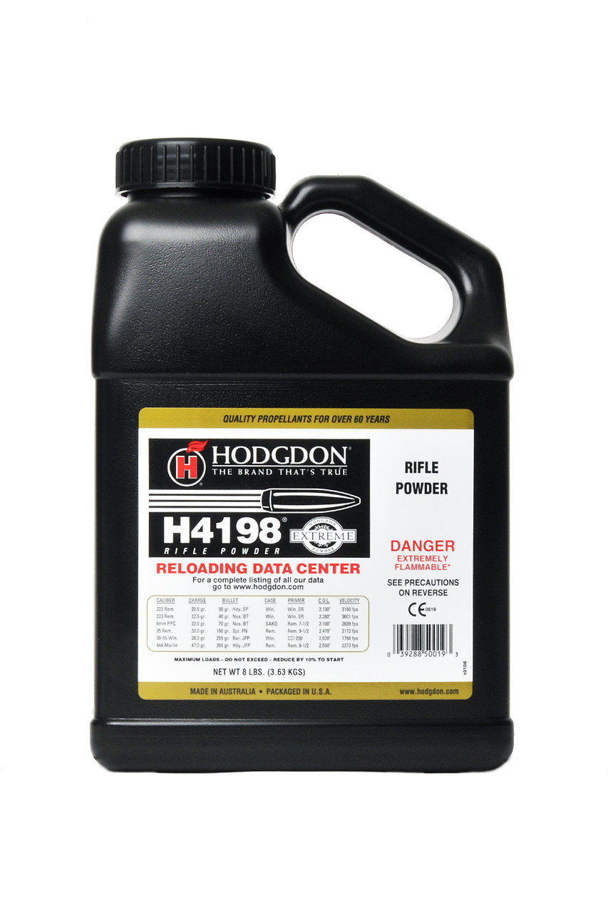 Hodgdon H4198 Smokeless Powder - Image 2