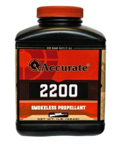 Accurate 2200 Smokeless Powder