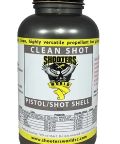 Shooters World Clean Shot Smokeless Powder