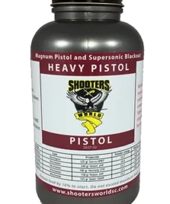 Shooters World Heavy Pistol Smokeless Powder