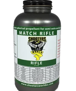 Shooters World Match Rifle Smokeless Powder