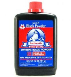 1.5-F Swiss Caviar Ball Black Powder