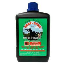 GRAF CLASSIC BLACK POWDER 4F 1LB (PRIMING) 25/CS