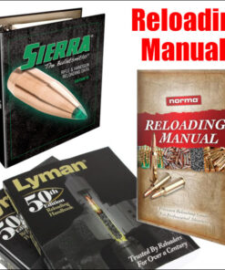 RELOADING MANUALS