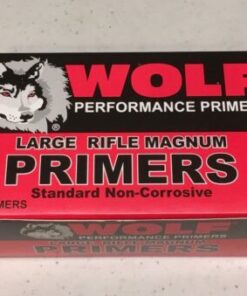 Large Rifle Magnum – Wolf Performance Primers