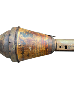 WW2 German Deactivated Panzerfaust 60 Anti-Tank Rocket and Launcher (Original)