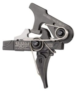 Geissele SSA X Trigger w/Lightning Bow Two-Stage, Black