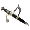 German Third Reich SS Chained Dagger Model 1936 with Portepee (Original)