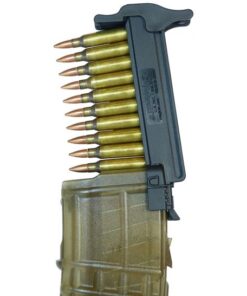 Maglula StripLULA Steyr AUG .223 Rem/5.56 Polymer Magazine Loader, Black - LU54B