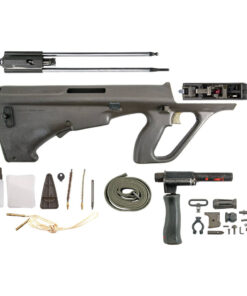Austrian Steyr AUG 5.56x45 Kit RH Bullpup Rifle Parts Kit with Cleaning Kit - Surplus - Good Condition